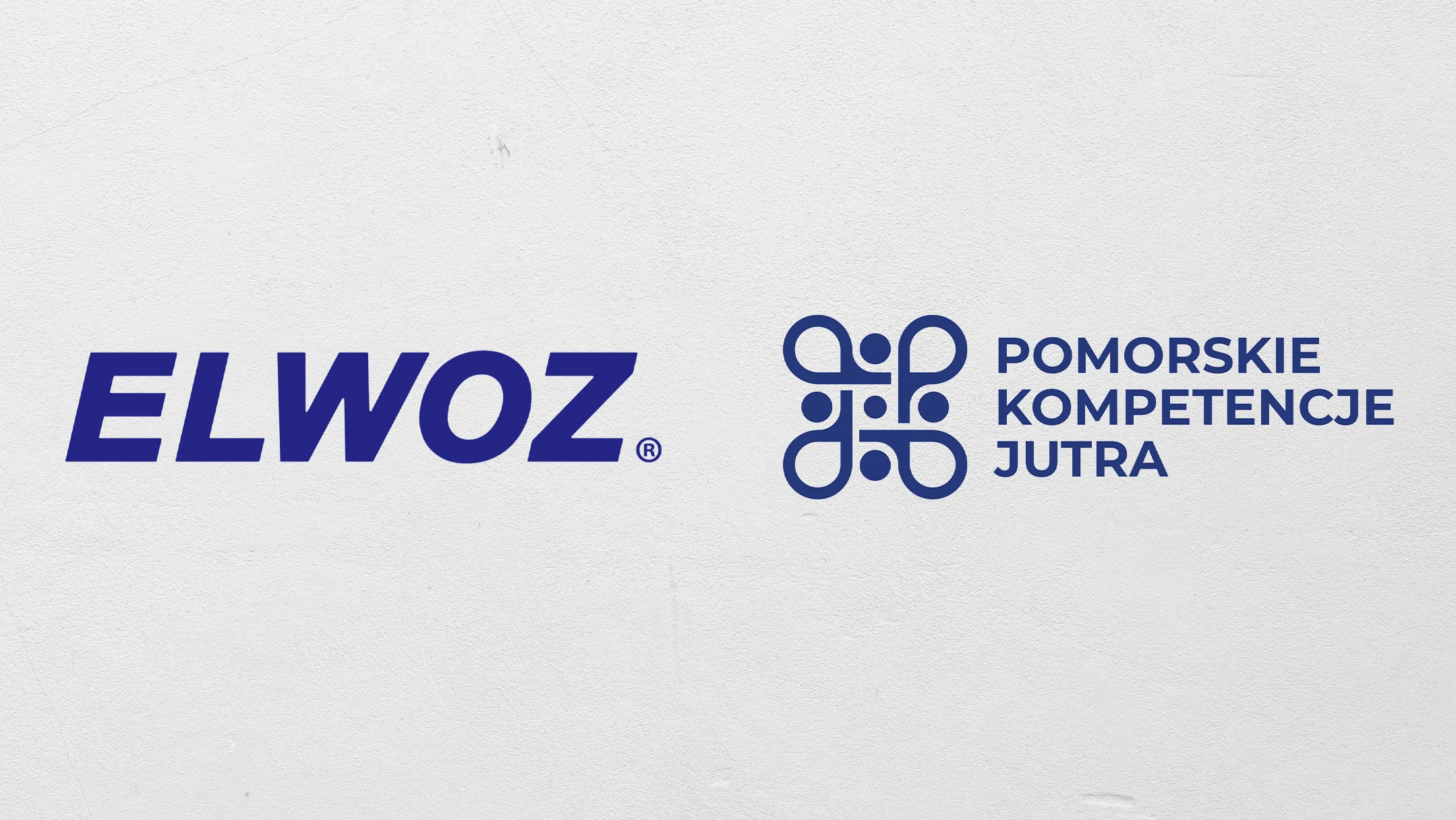 Logo Elwoz oraz Pomorskie Kompetencje Jutra